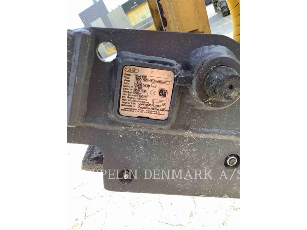 CAT 30205CR Rupsgraafmachines