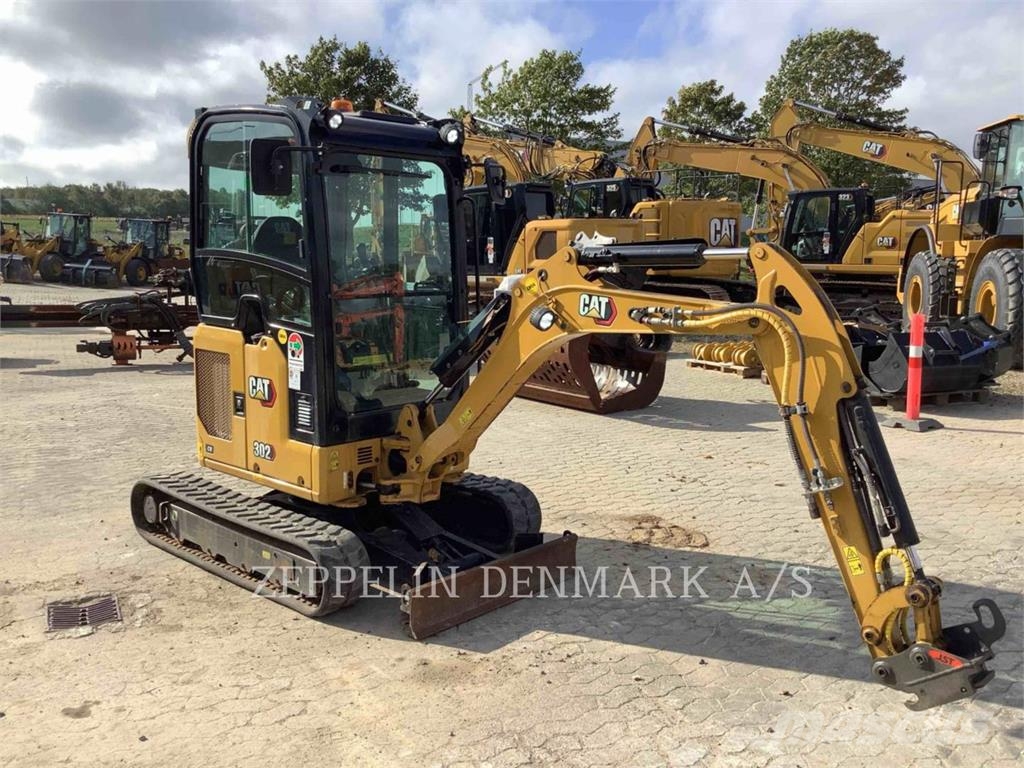 CAT 30205CR Rupsgraafmachines