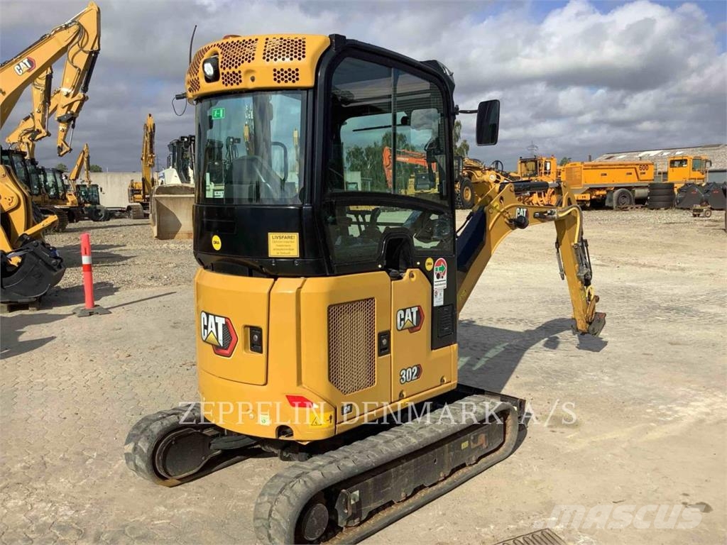 CAT 30205CR Rupsgraafmachines