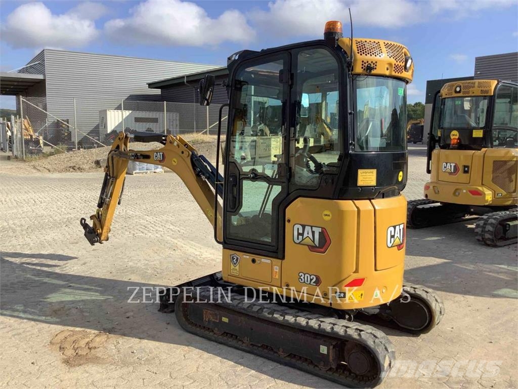CAT 30205CR Rupsgraafmachines