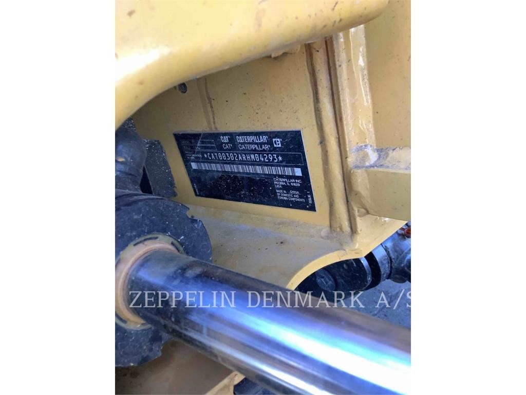 CAT 30205CR Rupsgraafmachines
