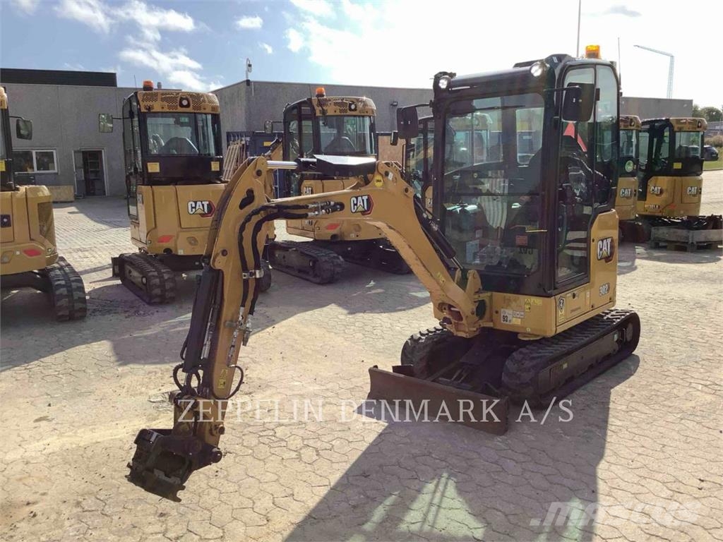 CAT 30205CR Rupsgraafmachines