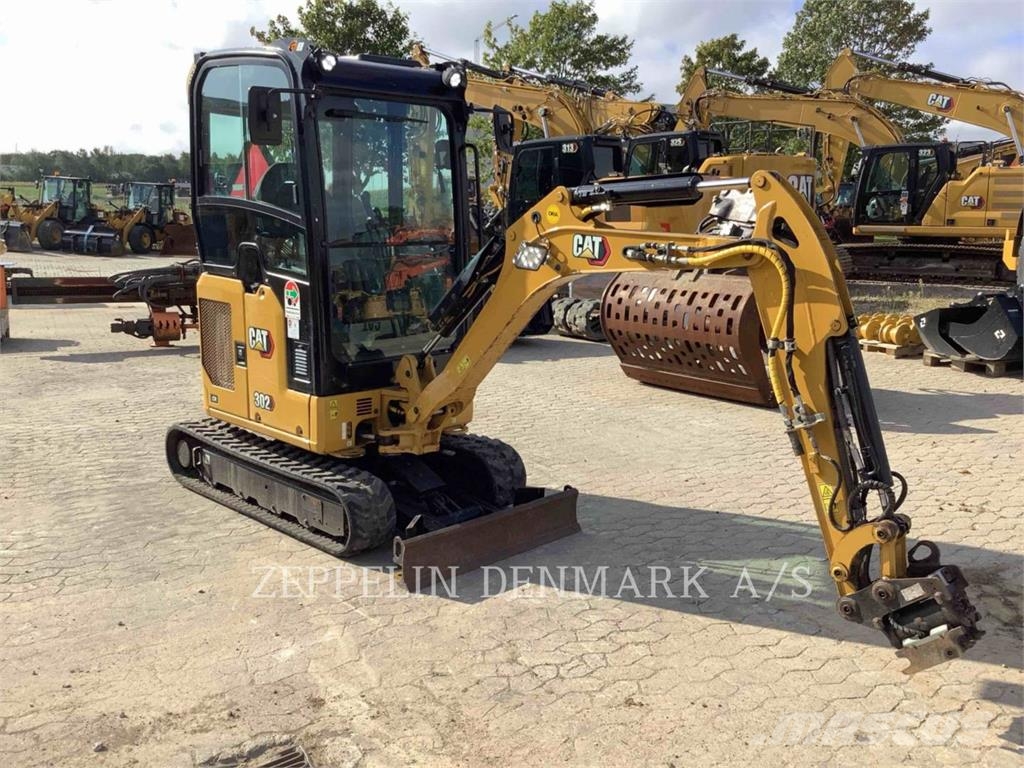 CAT 30205CR Rupsgraafmachines