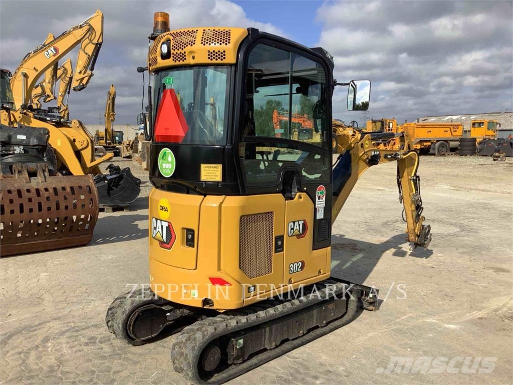 CAT 30205CR Rupsgraafmachines