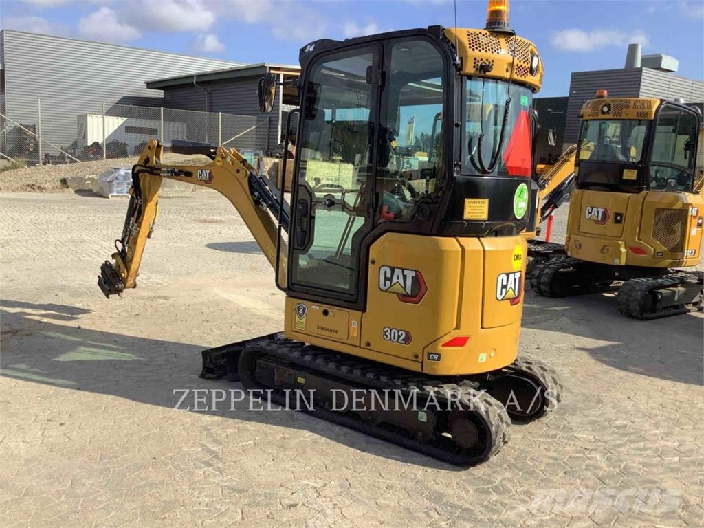 CAT 30205CR Rupsgraafmachines