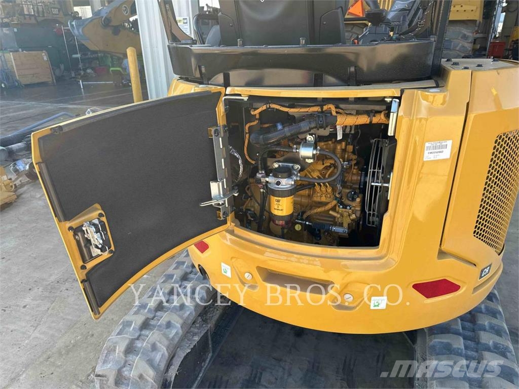 CAT 303 Bagri goseničarji
