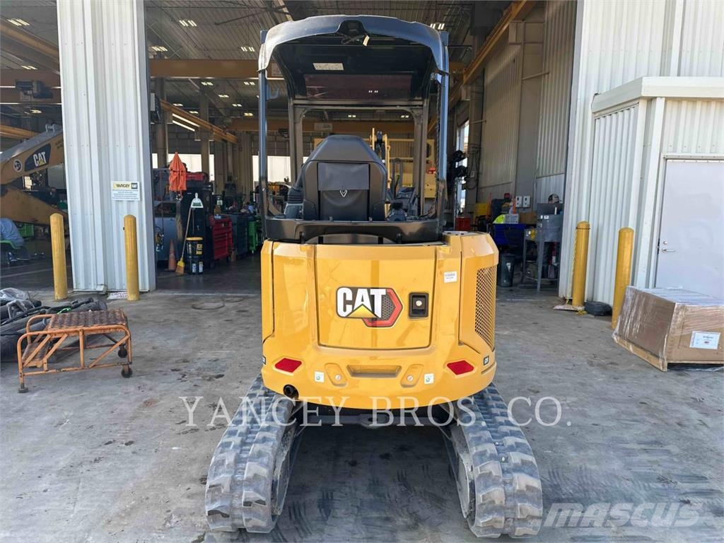 CAT 303 Bagri goseničarji