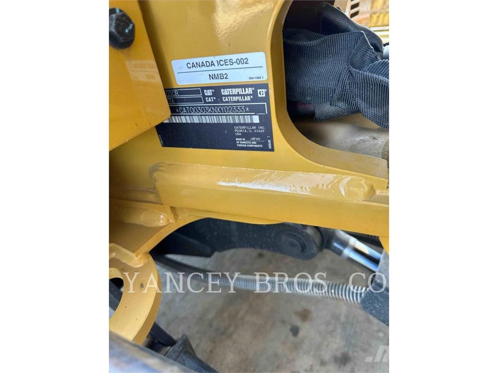 CAT 303 Bagri goseničarji