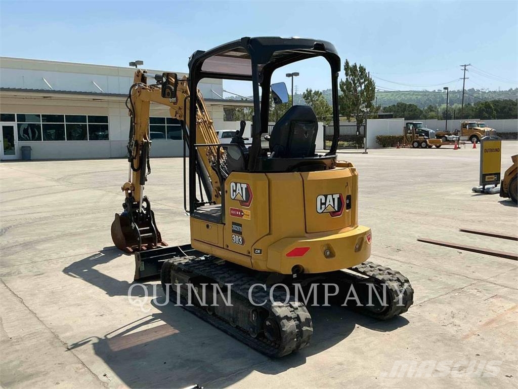 CAT 303 Excavadoras sobre orugas