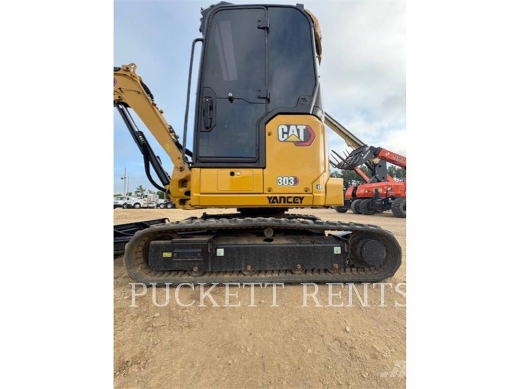 CAT 303-07CR 대형 굴삭기 29톤 이상