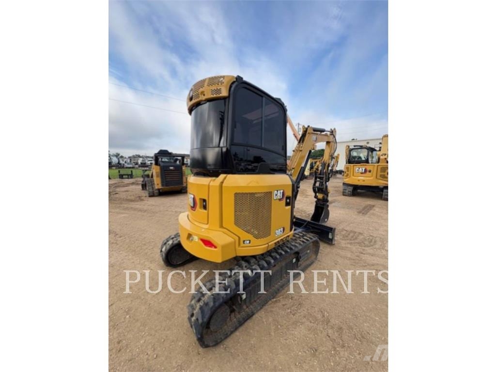 CAT 303-07CR 대형 굴삭기 29톤 이상