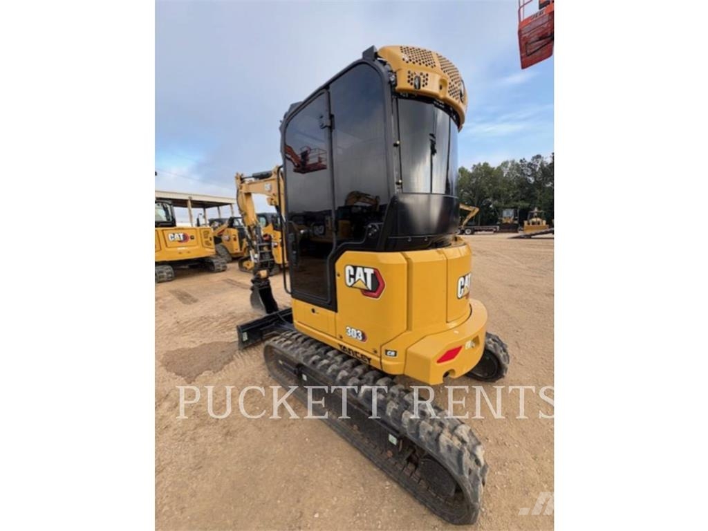 CAT 303-07CR 대형 굴삭기 29톤 이상