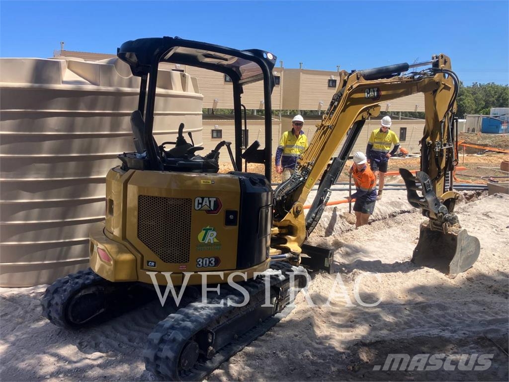 CAT 303-07CR Bageri gusjeničari
