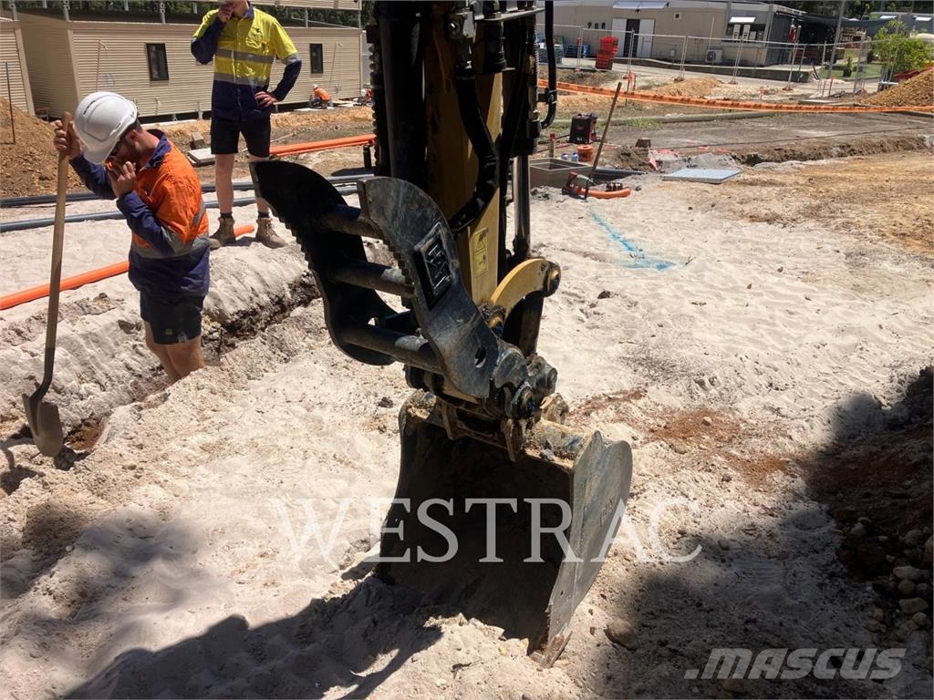 CAT 303-07CR Bageri gusjeničari