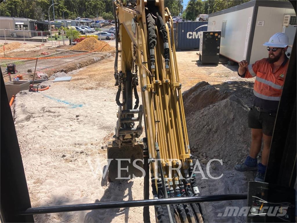 CAT 303-07CR Bageri gusjeničari