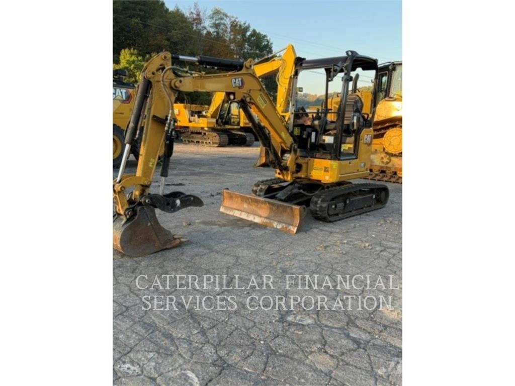 CAT 303-07CR Raupenbagger