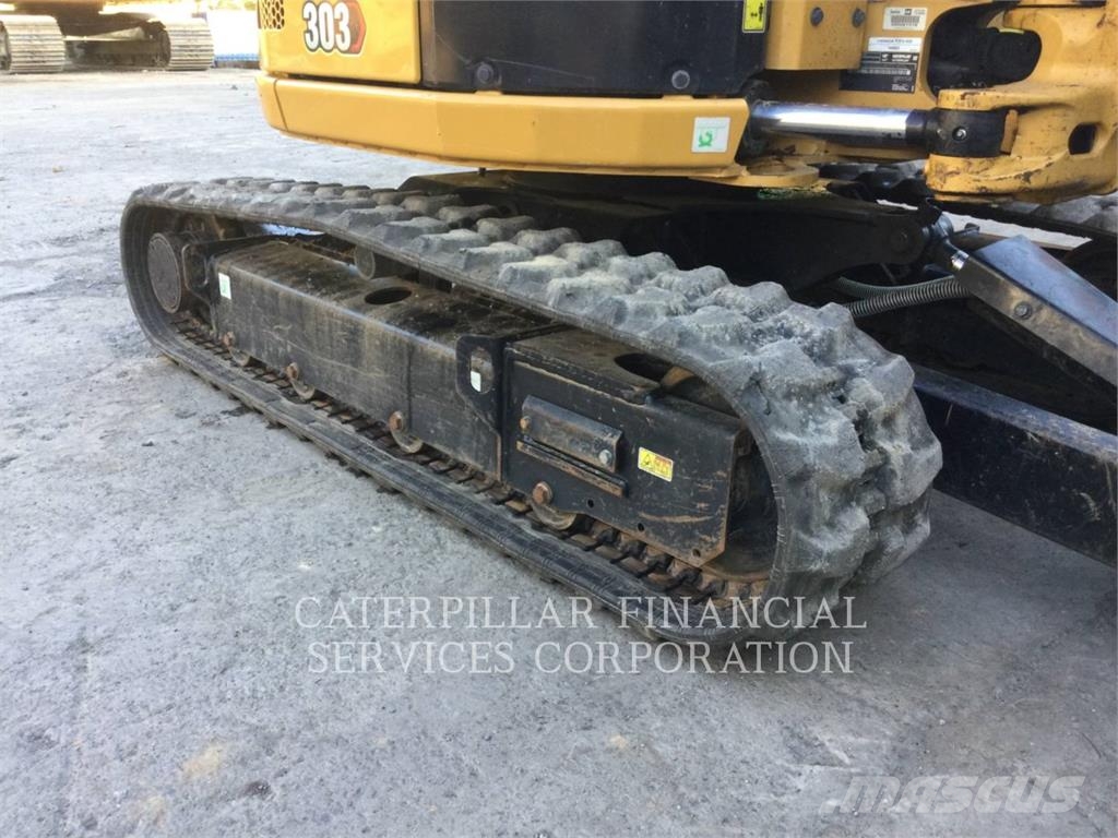 CAT 303-07CR Raupenbagger