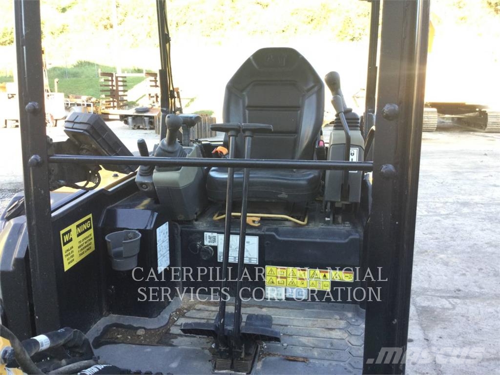 CAT 303-07CR Raupenbagger