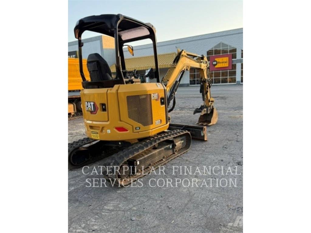 CAT 303-07CR Raupenbagger