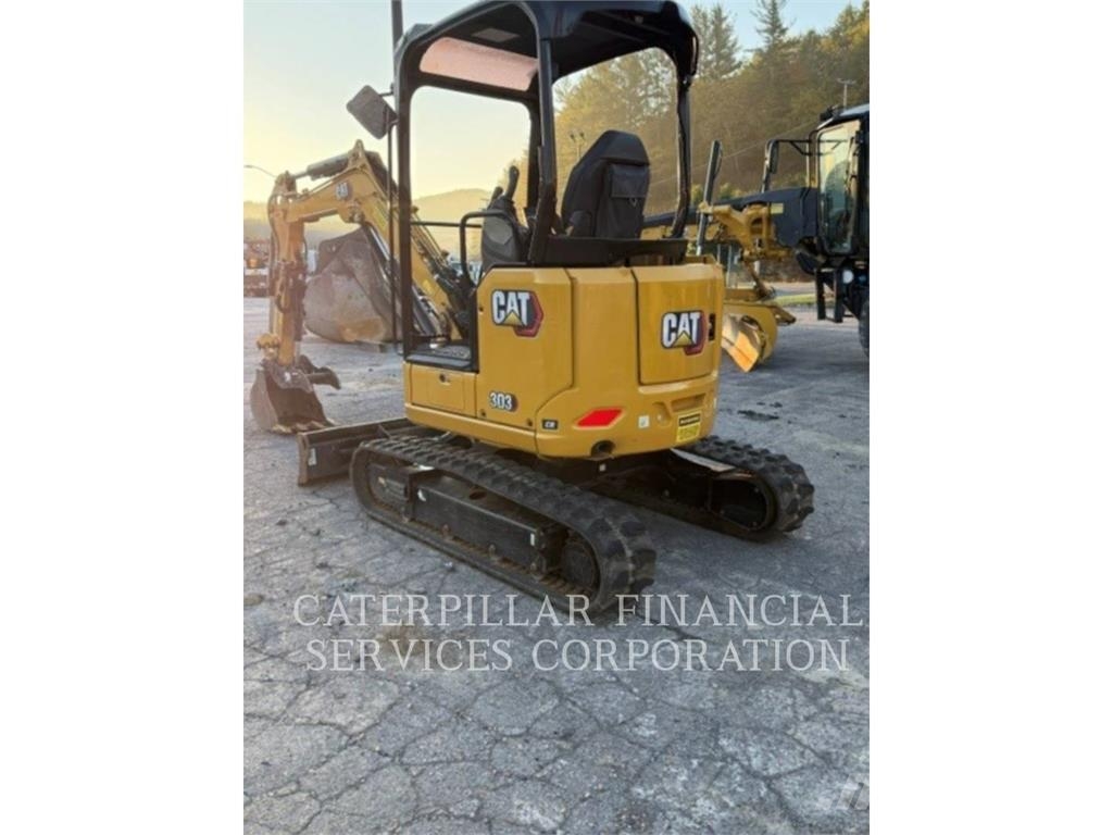 CAT 303-07CR Raupenbagger