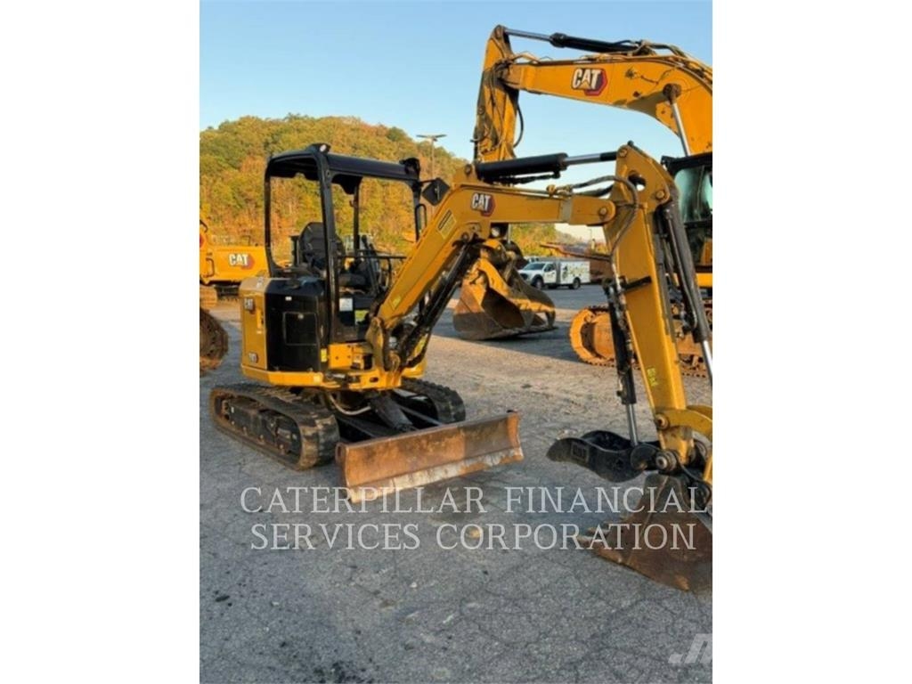 CAT 303-07CR Raupenbagger