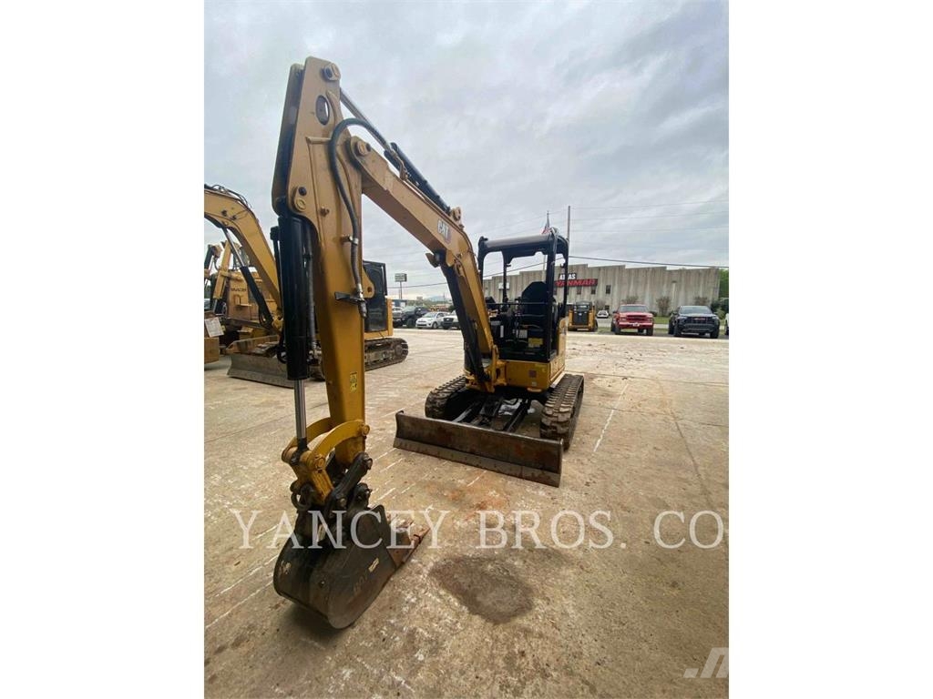CAT 303.5 Escavadoras de rastos