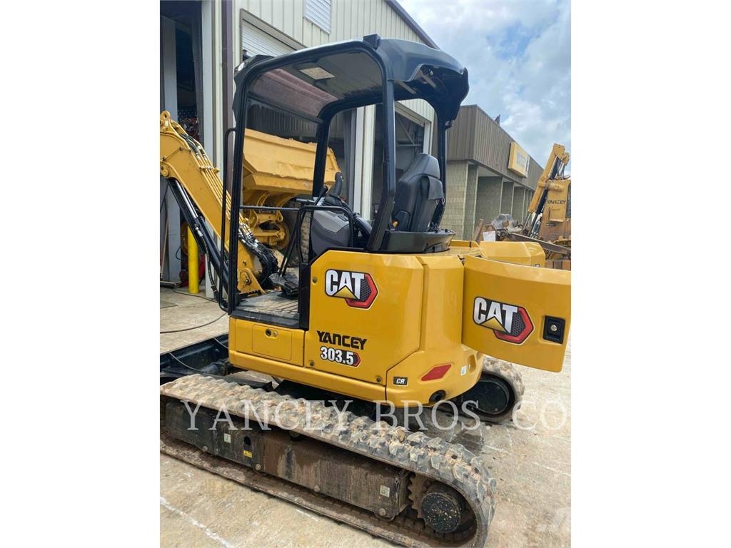 CAT 303.5 Escavadoras de rastos