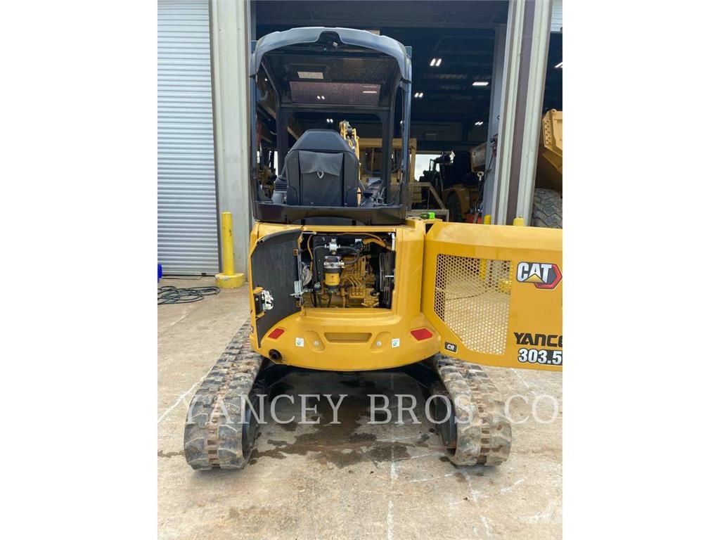 CAT 303.5 Escavadoras de rastos