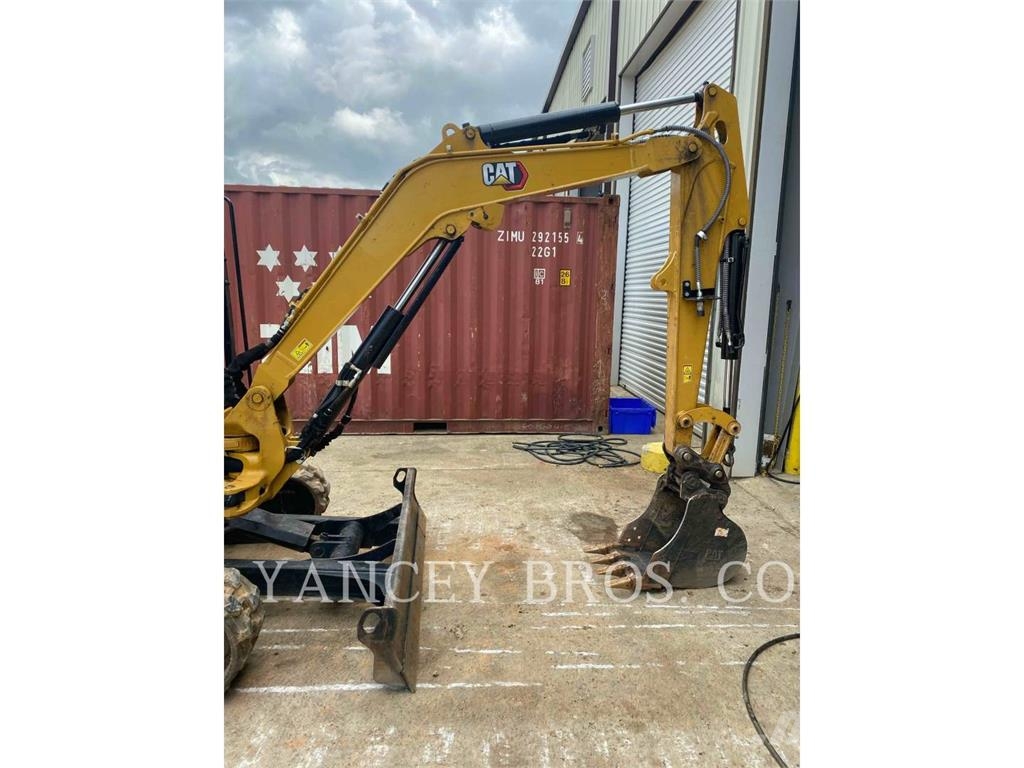 CAT 303.5 Escavadoras de rastos