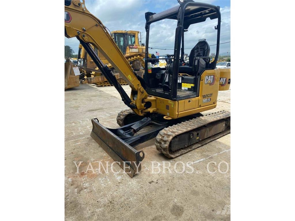 CAT 303.5 Escavadoras de rastos