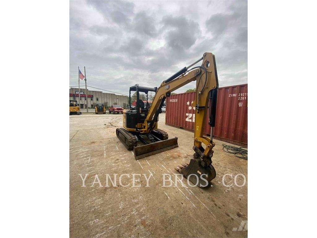 CAT 303.5 Escavadoras de rastos