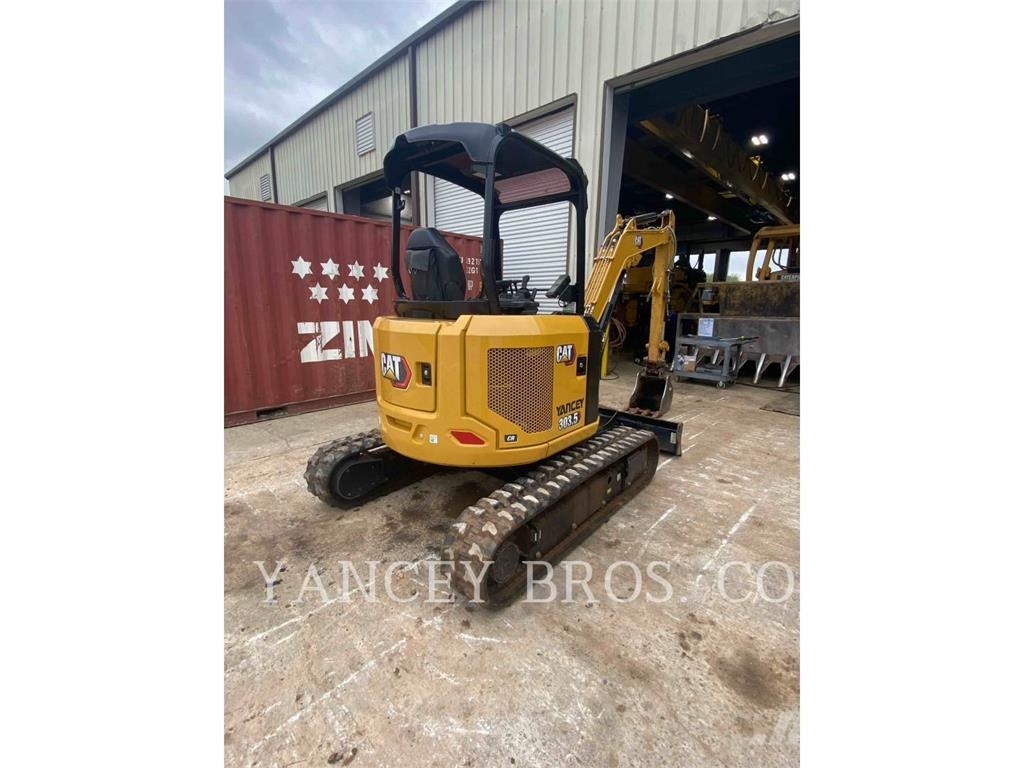 CAT 303.5 Escavadoras de rastos