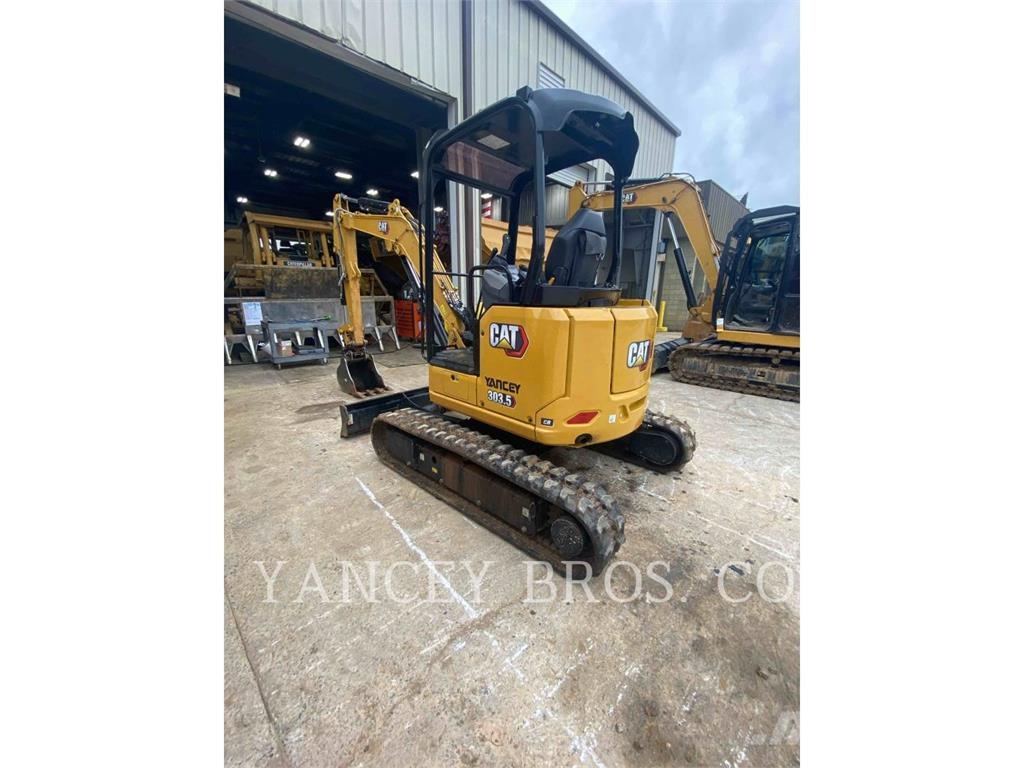 CAT 303.5 Escavadoras de rastos