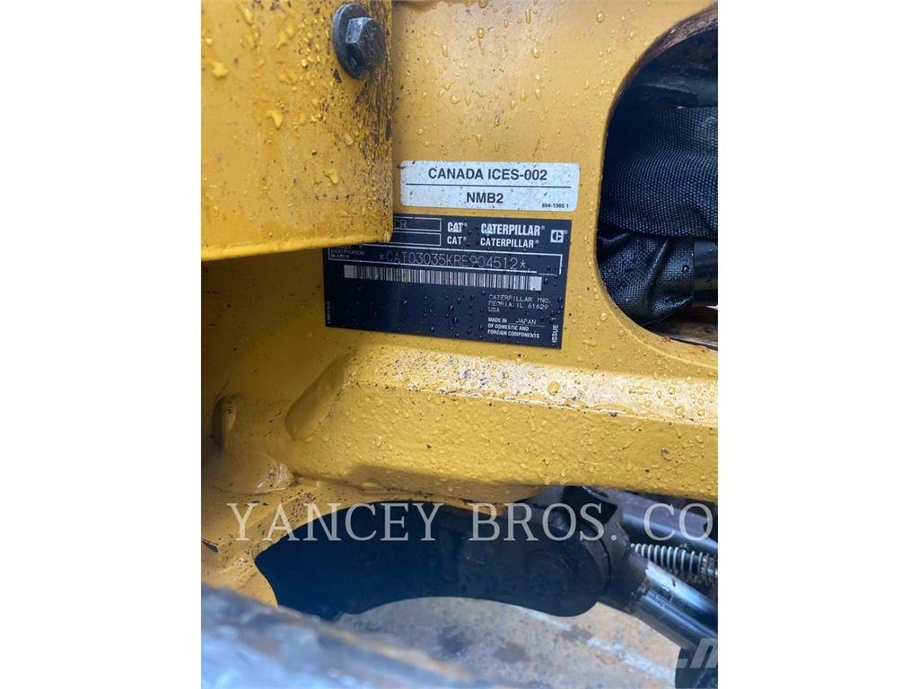 CAT 303.5 Escavadoras de rastos