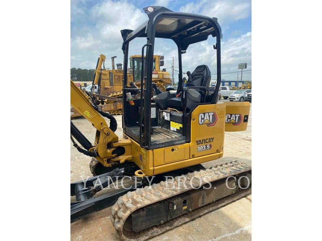 CAT 303.5 Escavadoras de rastos