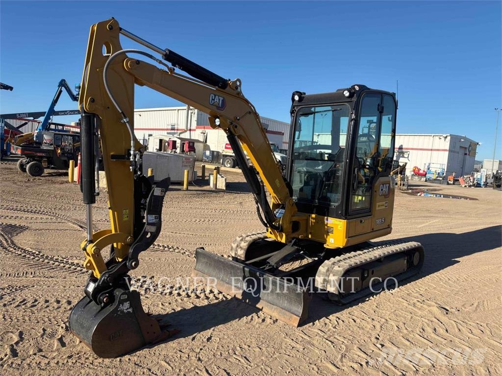 CAT 303.5 Rupsgraafmachines