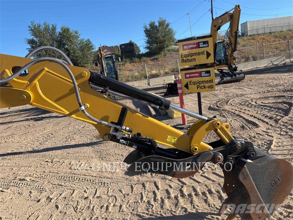 CAT 303.5 Rupsgraafmachines