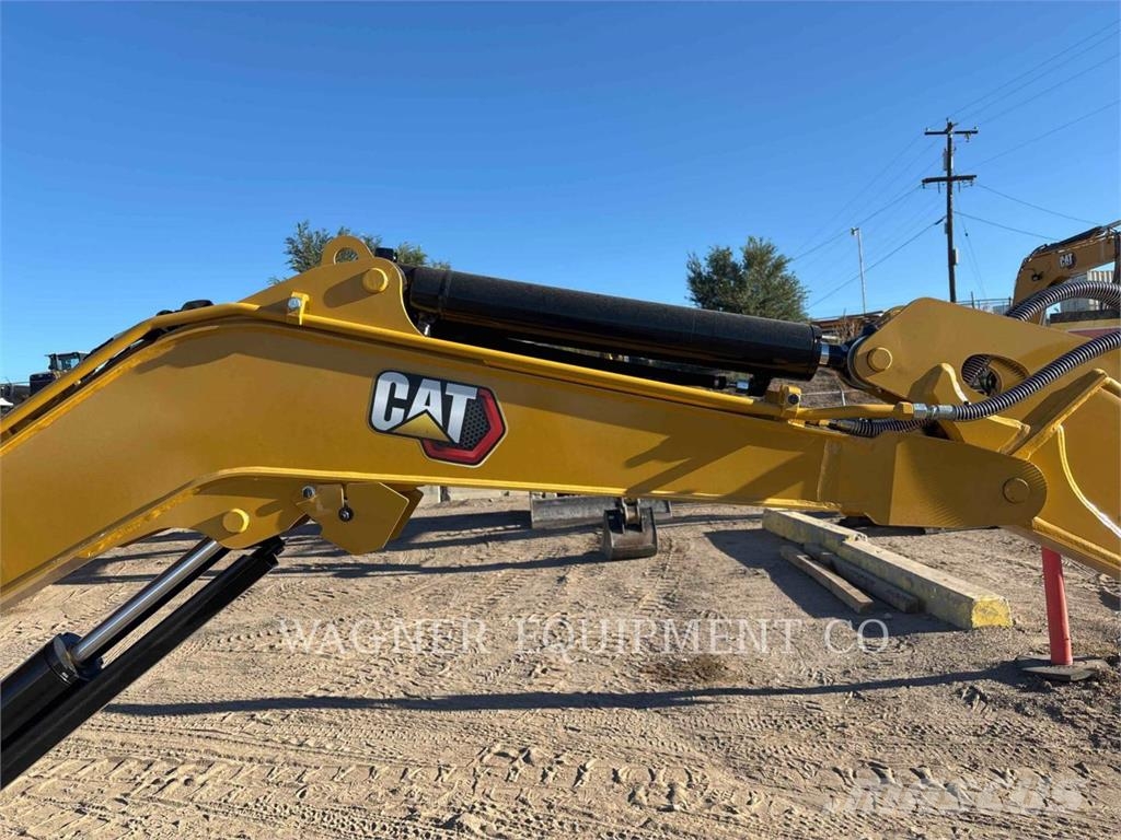 CAT 303.5 Rupsgraafmachines