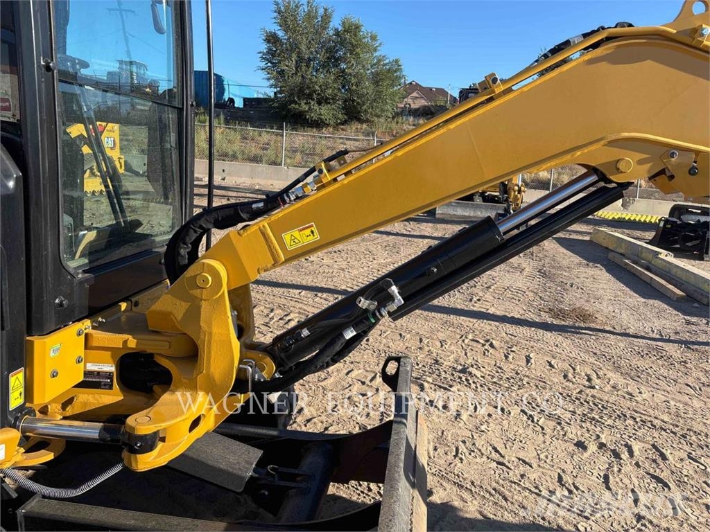 CAT 303.5 Rupsgraafmachines