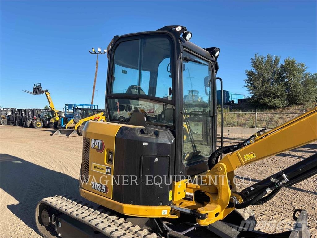 CAT 303.5 Rupsgraafmachines