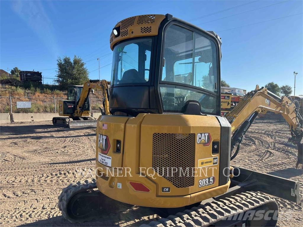 CAT 303.5 Rupsgraafmachines