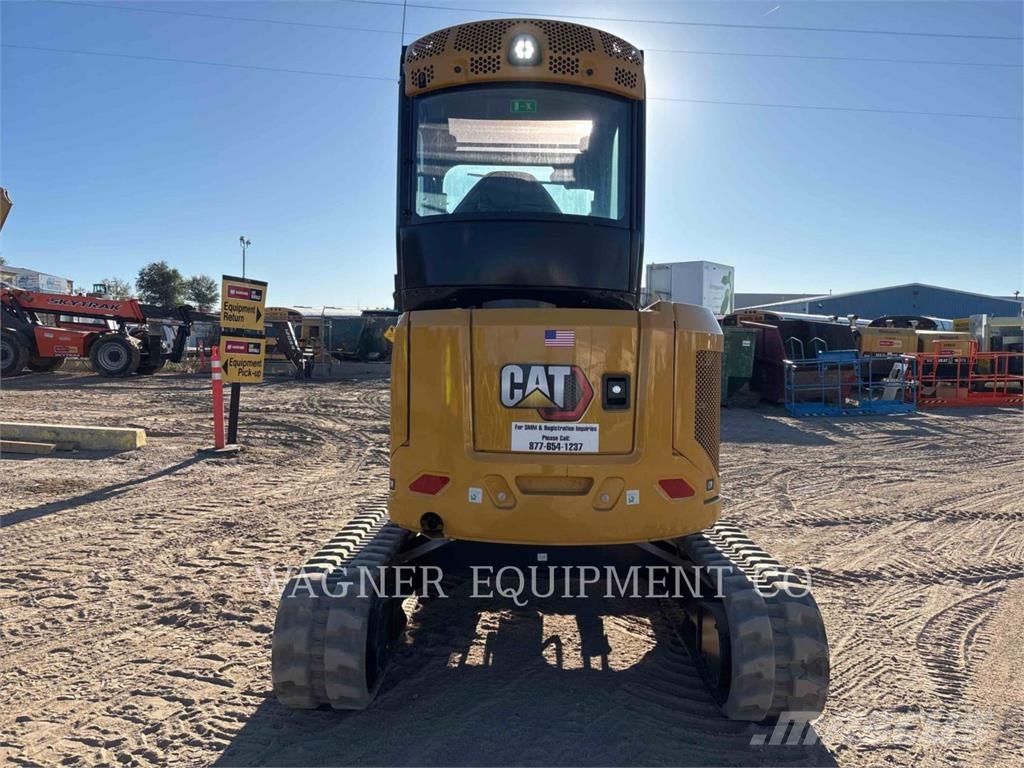 CAT 303.5 Rupsgraafmachines