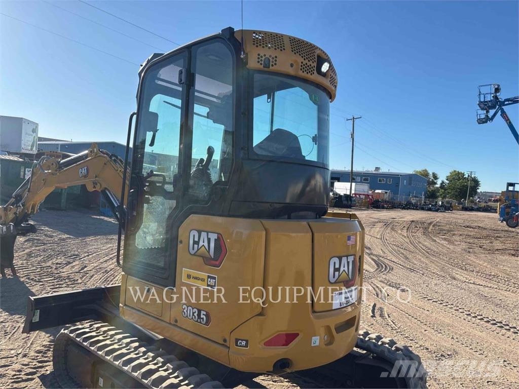 CAT 303.5 Rupsgraafmachines