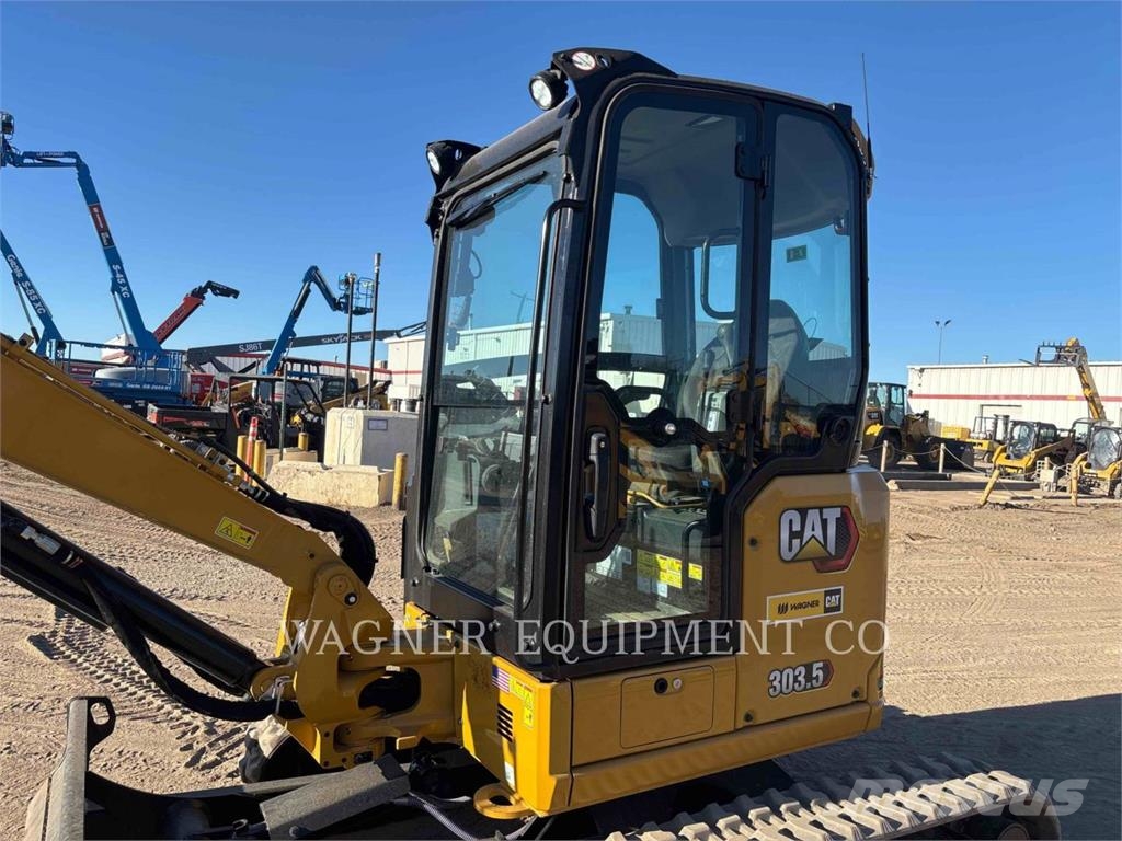 CAT 303.5 Rupsgraafmachines