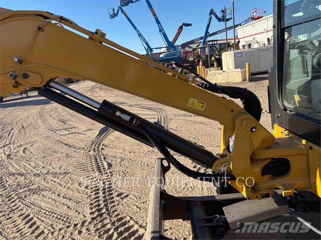 CAT 303.5 Rupsgraafmachines