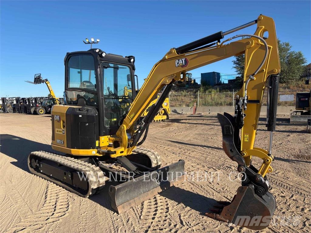 CAT 303.5 Rupsgraafmachines