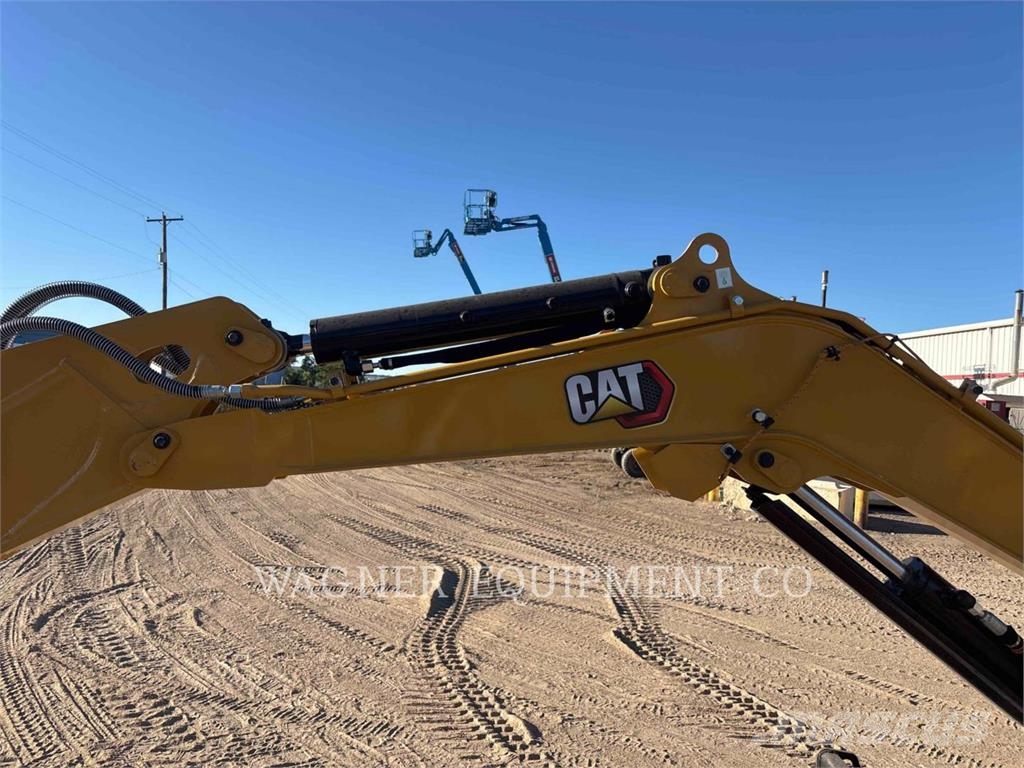 CAT 303.5 Rupsgraafmachines