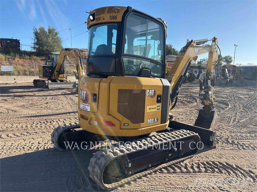 CAT 303.5 Rupsgraafmachines