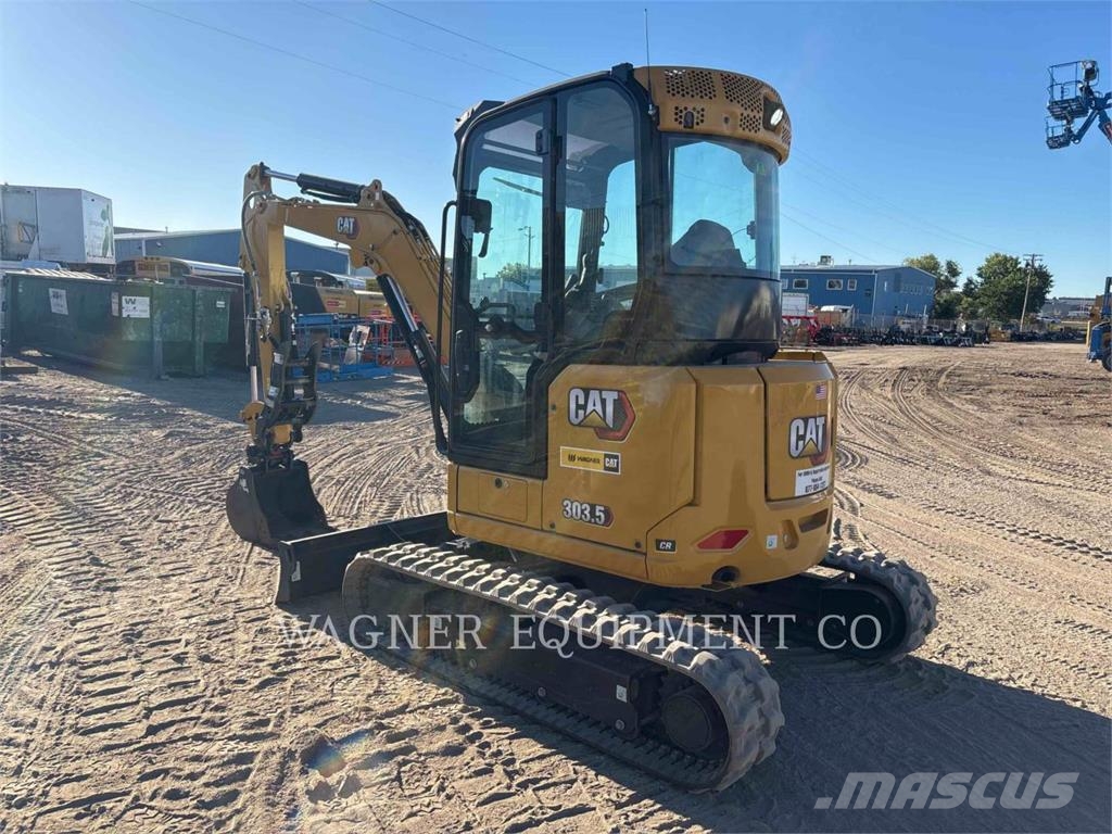 CAT 303.5 Rupsgraafmachines