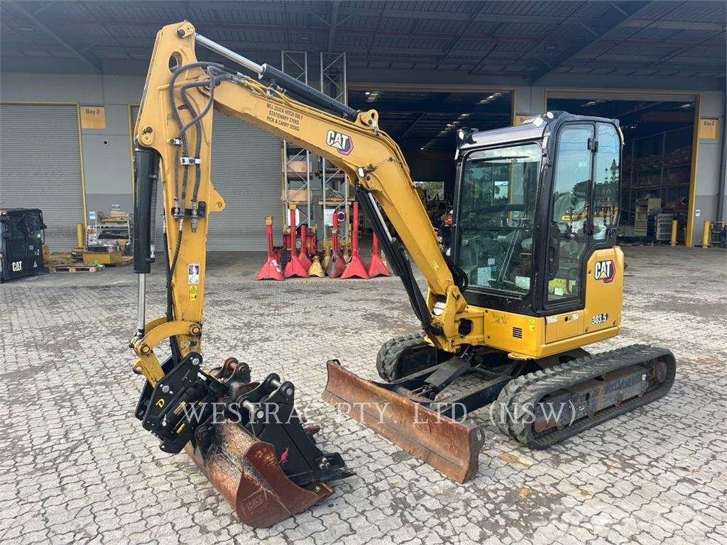 CAT 303.5 Excavadoras sobre orugas